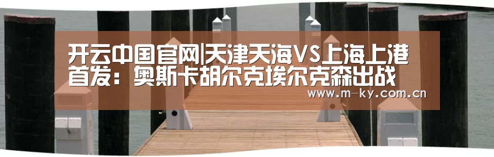 开云中国官网|天津天海VS上海上港首发:奥斯卡胡尔克埃尔克森出战(图2) 开云中国官网